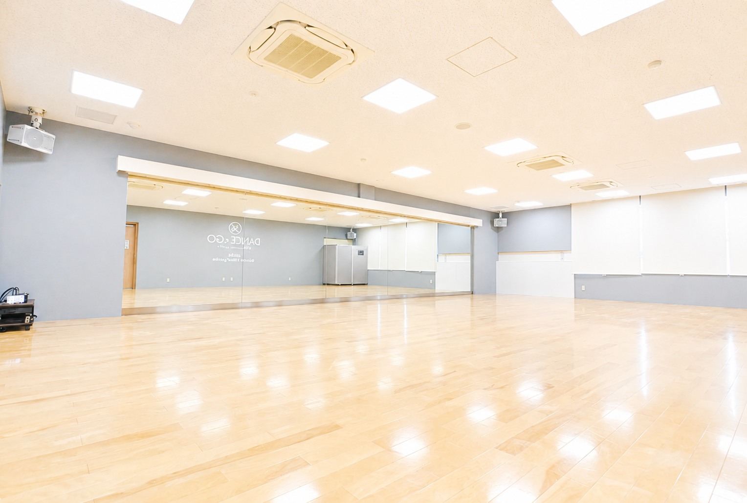 DANCE&GO スタジオ内観