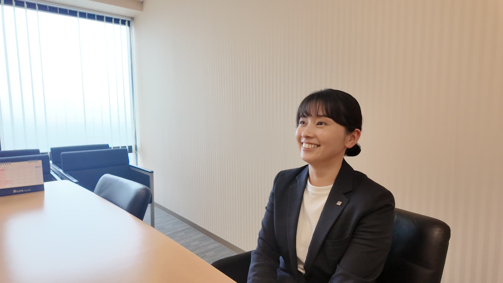 白井美明 インタビュー風景