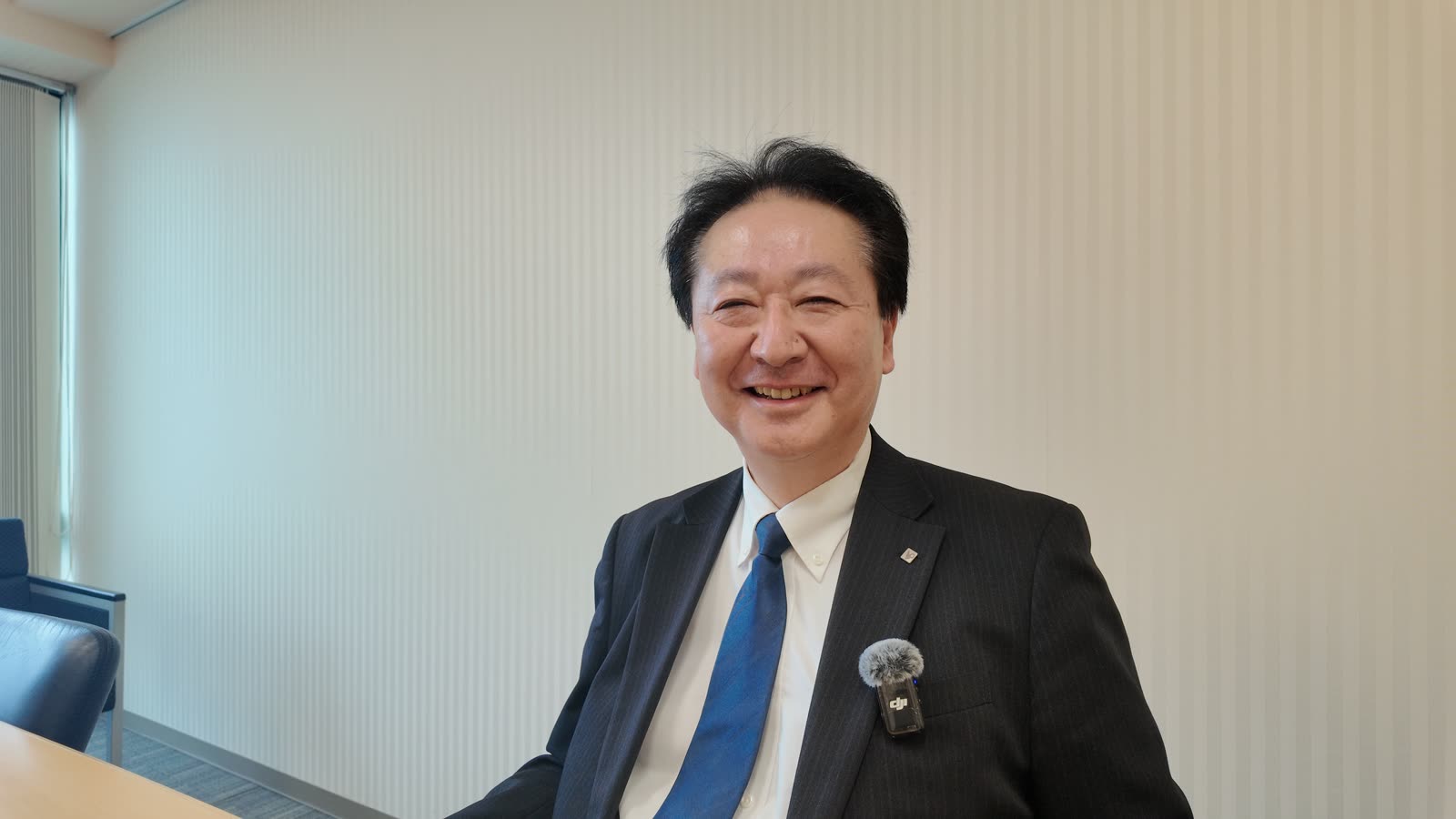 常務プロフィール写真